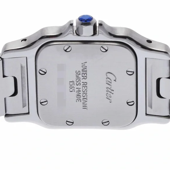 Cartier Santos Galbee Watch W20056D6 - Picture 7 of 12